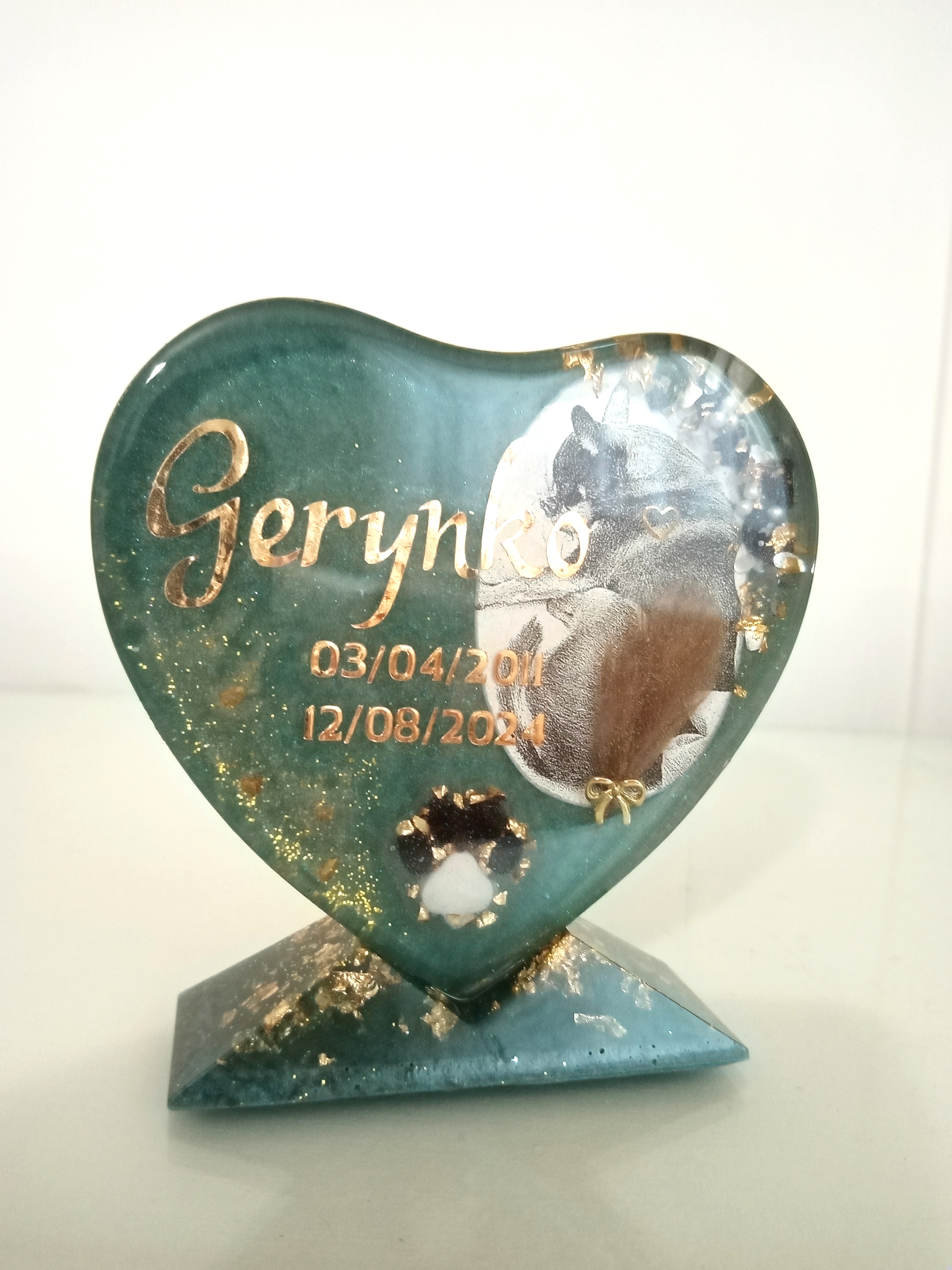 Stojan Srdce 15cm
