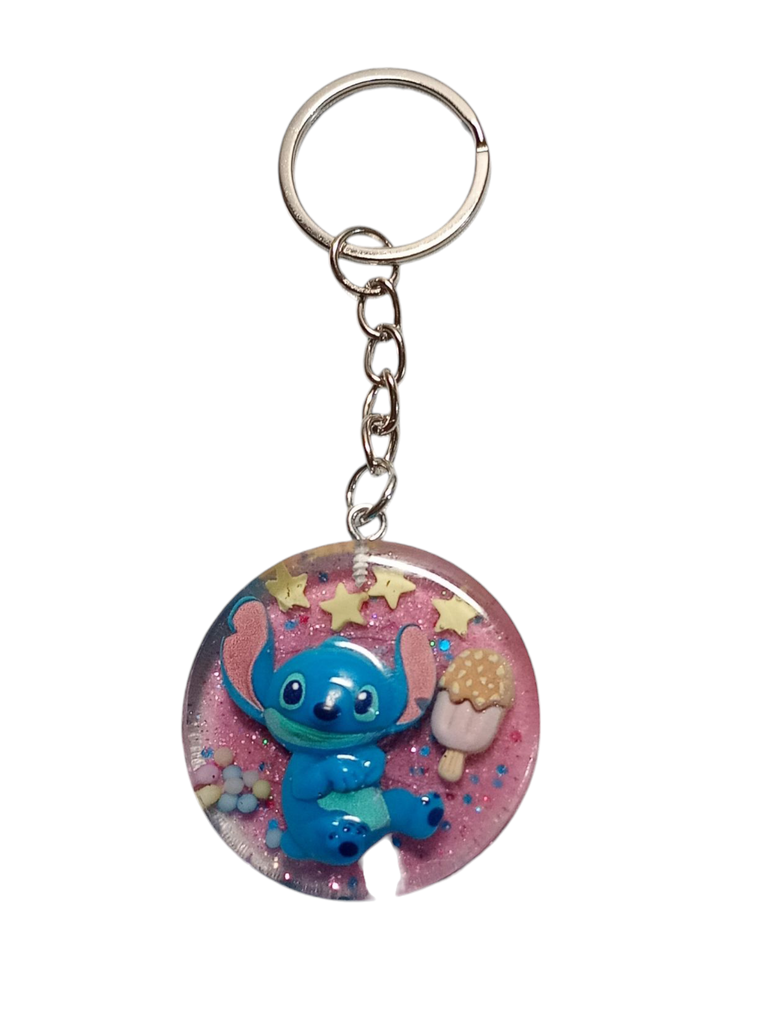 Medailón na tašku Stitch