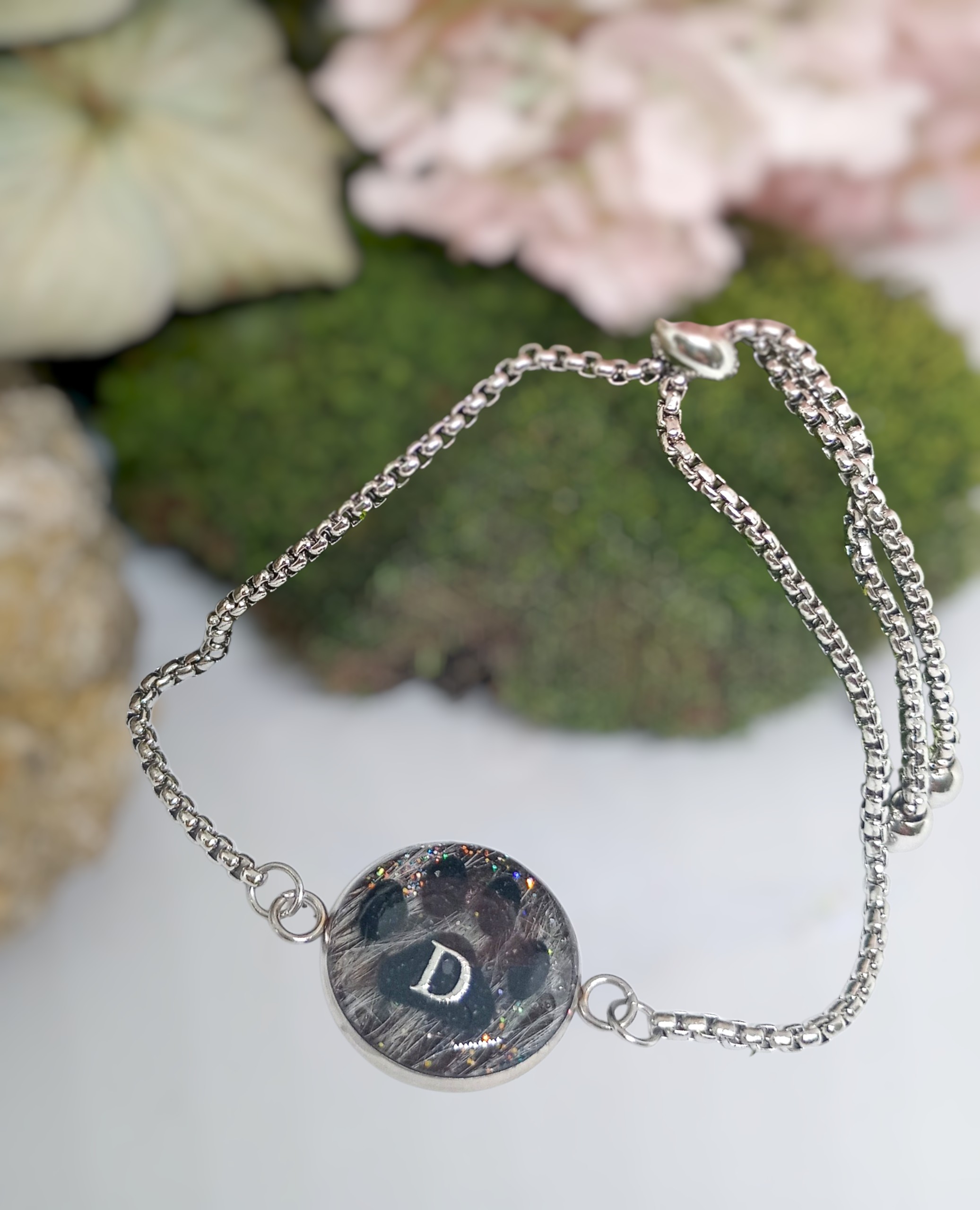 Náramok nerez lôžko/retiazka