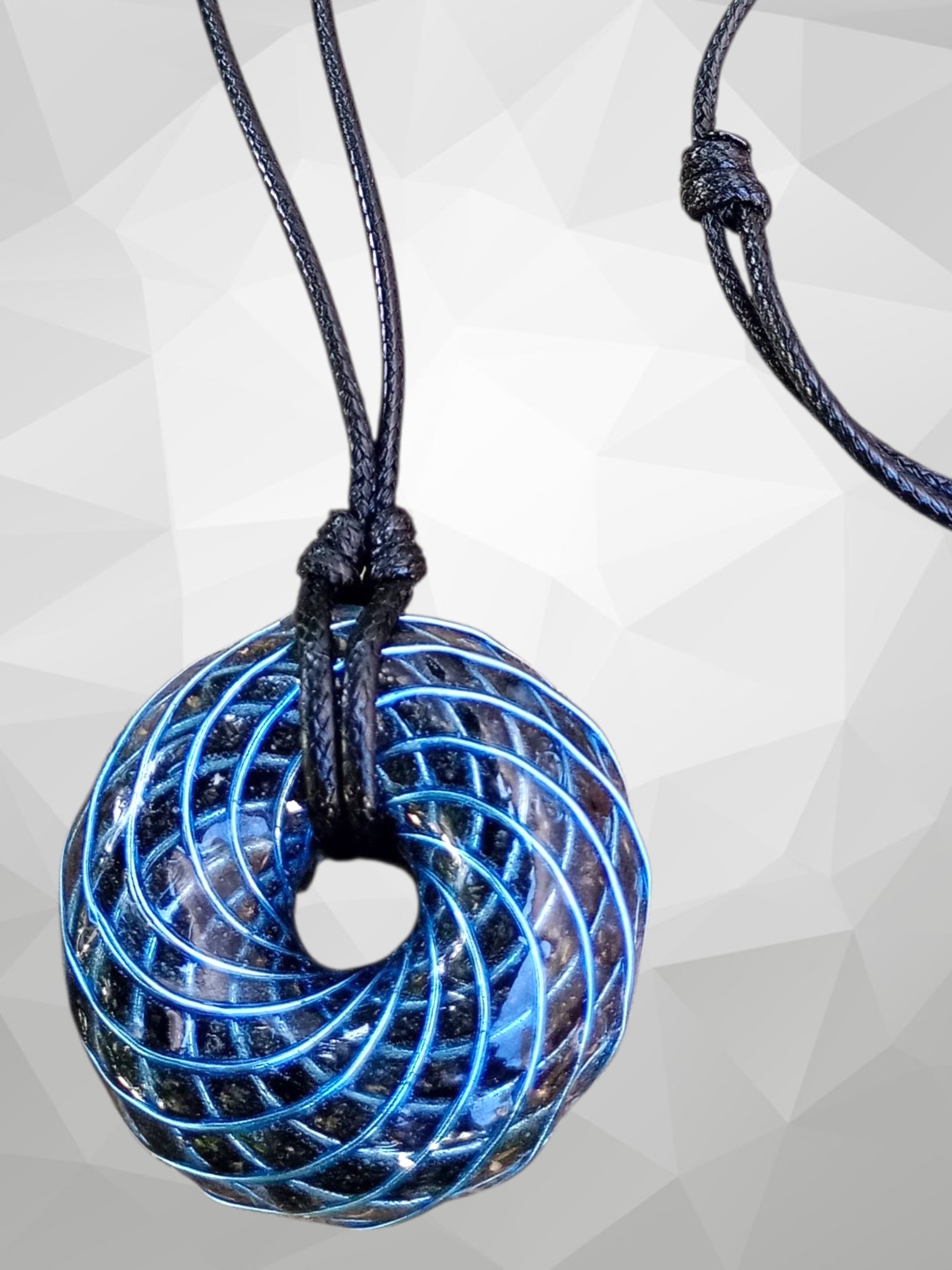 Torus "Turmalín" modrý